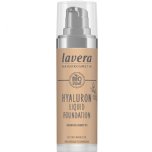 lavera hyaluron liquid foundation natural ivory organic foundation