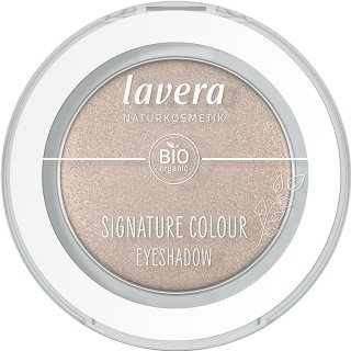lavera signature colour eyeshadow moon shell 05 organic eyeshadow