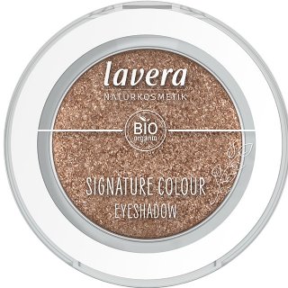 lavera signature colour eyeshadow space gold 08 mineral eyeshadow