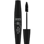 lavera intense volumizing black mascara organic make up