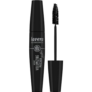 lavera intense volumizing black mascara organic make up