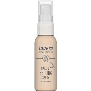 lavera make up setting spray foundation organic vegan