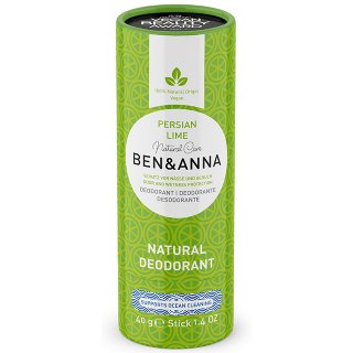 ben and anna deodorant persian lime natural deodorant vegan