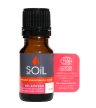 soil organic essential oil blends de stress natural vegan