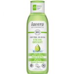 lavera refreshing body wash lime shower gel organic body wash