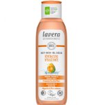 lavera revitalising body wash organic body wash orange and mint