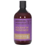 benecos bio holiday in provence shower gel organic lavender