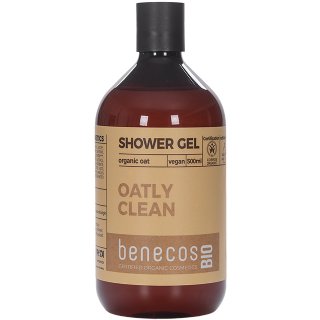 benecos bio oat shower gel organic oat shower gel vegan