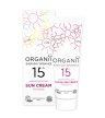 organii organic facial sun cream spf15