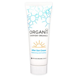 organii organic mini after sun cream