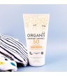 organii organic sun milk spf50 pic