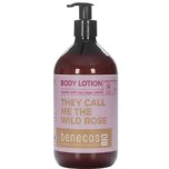 benecos bio wild rose body lotion organic body lotion vegan