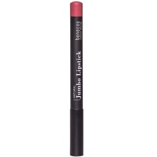 benecos jumbo lipstick rosy brown mauve lipstick organic