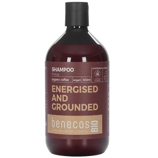 benecos bio coffee energy shampoo plant based organic shampoo