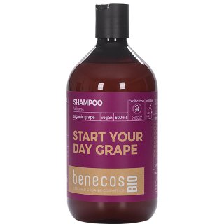 benecos bio grape volume shampoo organic shampoo vegan
