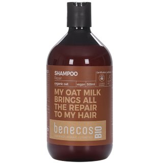 benecos bio oat repair shampoo organic shampoo vegan natural