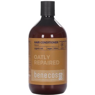 benecos bio oat repair conditioner organic conditioner vegan