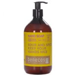 benecos bio ginger lemon hand soap organic handwash