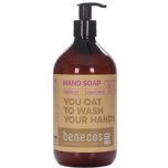 benecos bio oat hand soap organic vegan handwash