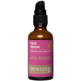 benecos bio hyaluronic face serum organic face serum vegan