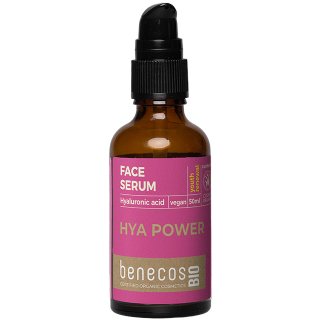 benecos bio hyaluronic face serum organic face serum vegan