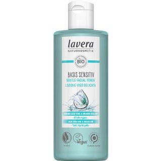 lavera basis sensitive gentle facial toner organic toner all skin