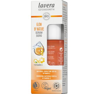 lavera glow by nature serum organic anti ageing vegan