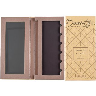 benecos natural beauty id refillable make up palette natural large
