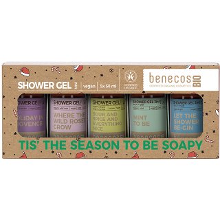 benecos bio shower gel gift set