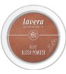 lavera velvet blush powder cashmere brown organic blusher