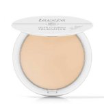 lavera organic cream to powder foundation light matt foundation