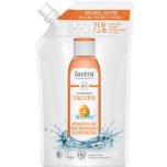 lavera revitalising body wash refill plastic waste shower gel