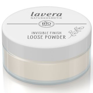 lavera organic invisible finish loose powder transparent translucent