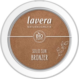 lavera solid sun bronzer desert sun organic natural