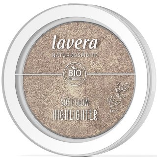 lavera soft glow highlighter ethereal light 02 organic natural