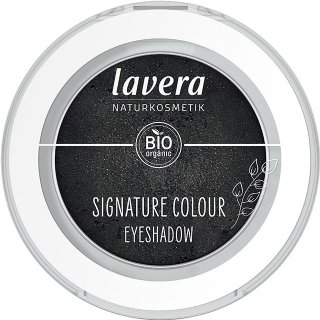 lavera signature colour eyeshadow black obsidian matt eyeshadow