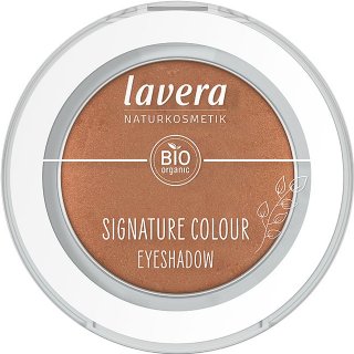 lavera signature colour eyeshadow burnt apricot organic eyeshadow