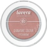 lavera signature colour eyeshadow dusty rose vegan eyeshadow