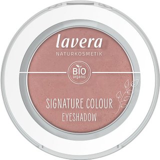 lavera signature colour eyeshadow dusty rose vegan eyeshadow