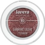 lavera signature colour eyeshadow pink moon vegan eyeshadow