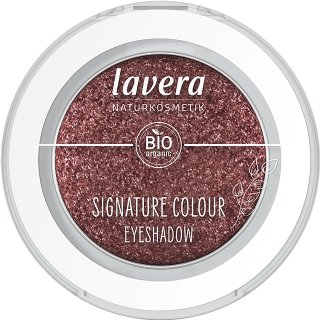 lavera signature colour eyeshadow pink moon vegan eyeshadow
