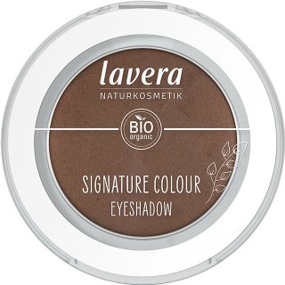 lavera signature colour eyeshadow walnut natural eyeshadow