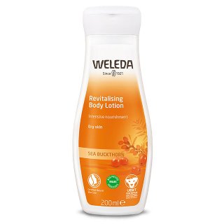 weleda sea buckthorn revitalising body lotion