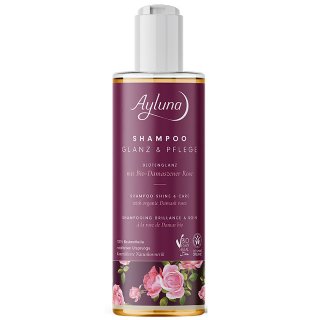 ayluna shampoo shine care organic natural shampoo