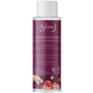 ayluna shine easy comb conditioner organic conditioner