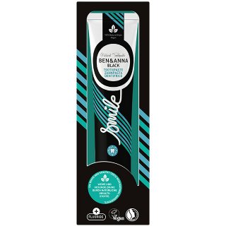 ben anna black toothpaste fluoride toothpaste vegan