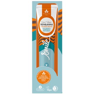 ben anna cinnamon orange toothpaste vegan toothpaste