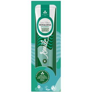 ben anna spearmint toothpaste vegan toothpaste natural