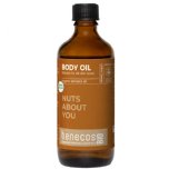 benecos bio body oil almond organic body oil sensitive skin