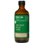 benecos bio body oil aloe vera infused organic aloe vera